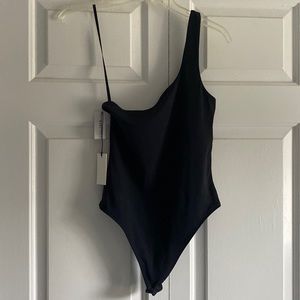 Contour One-Shoulder Bodysuit